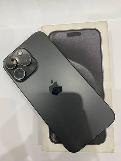 Iphone 15 Pro Factory Unlock 10/10