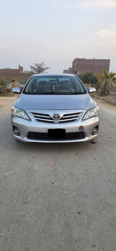 Toyota Corolla GLI 2013