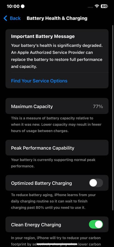 Apple iPhone XS Max