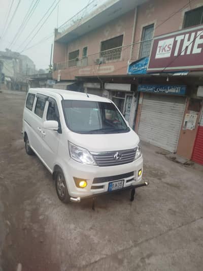 Changan Karvaan 2021