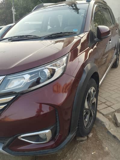 Honda BR-V-S  2020 Dec Mehroon first owner full original