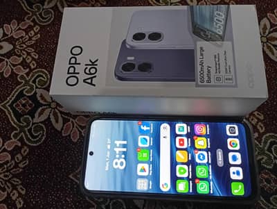 OPPO A6k