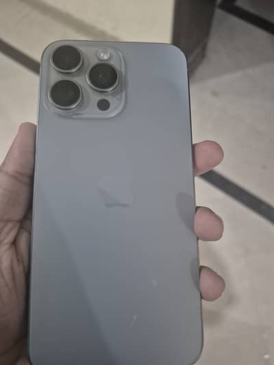 Iphone 15 pro max 1tb for sale pta approved