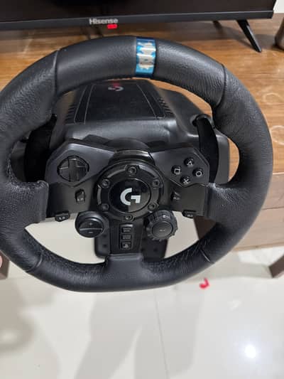 G923 Logitech steering wheel