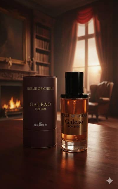 House of Cherie signature perfumes Galeao and Afonso