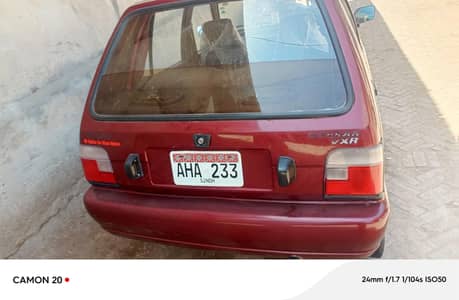 Suzuki Mehran VXR 2004