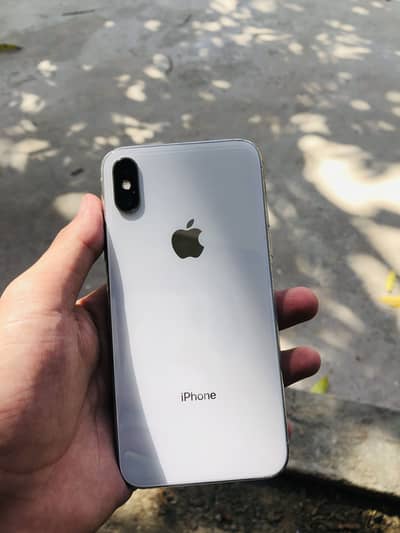 Apple iPhone X 256 gb fresh pice