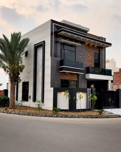 5.5 Marla Corner House For Sale Main Number 75 Feet Road Citi Housing Sialkot