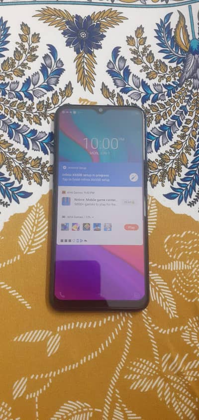 Infinix Hot 8