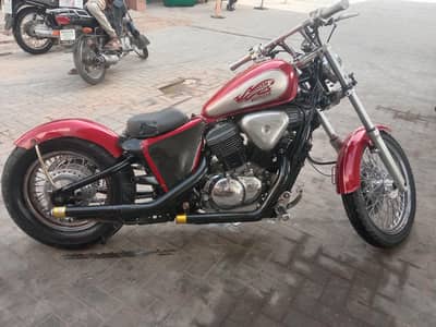 Honda shedu vLx