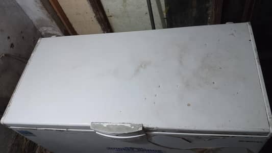 waves single door freezer in good condition