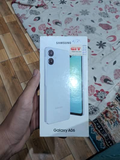 Samsung Mobile A06