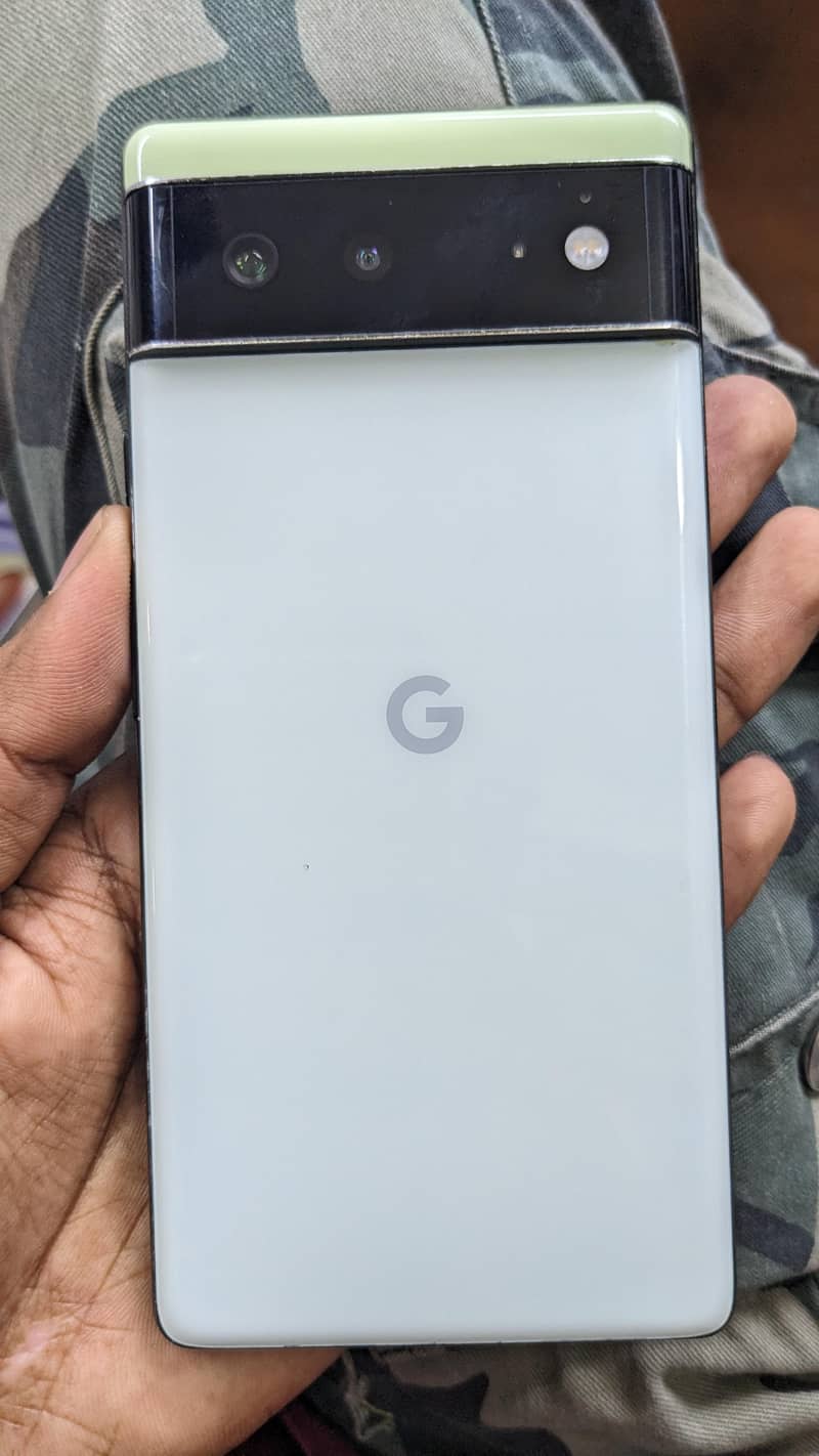 Google Pixel 6 0