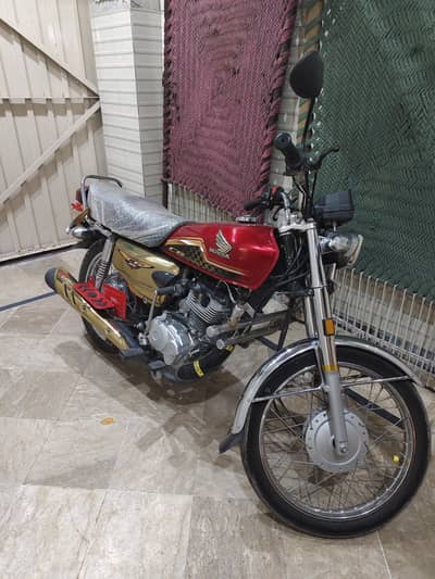 HONDA CG 125 SELF-START 24/25