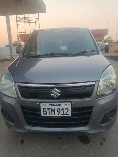 Suzuki Wagon R vxl 2019