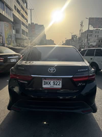 Toyota Corolla GLI 2017