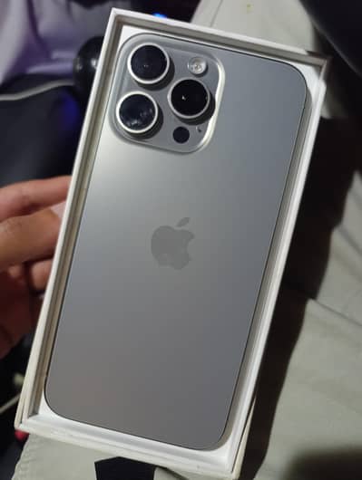 Iphone 15 pro Max 256GB Non pta 10/10