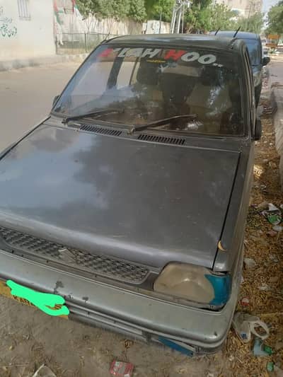 Suzuki Mehran 1991