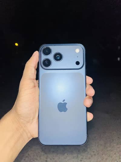 iPhone 17 Pro Max Blue (JV) 256Gb