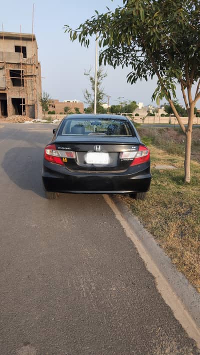 Honda Civic Oriel 2014