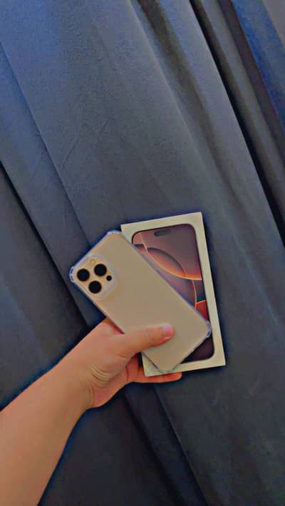 Apple iPhone 16 Pro Max factory unlock non pta with box