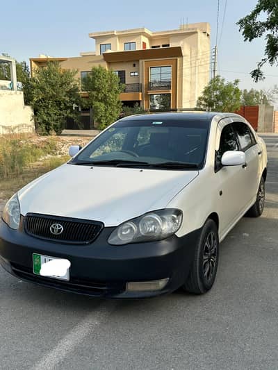 Toyota Corolla 2008
