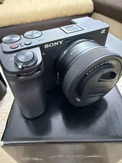 Sony Alpha 6700 Mirrorless Brand New Unused not even activated once