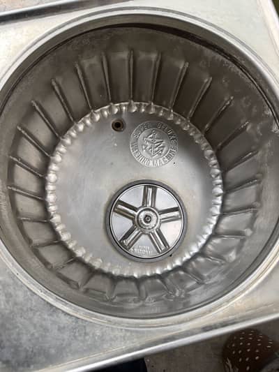 WASHING MACHINE STEEL BODY