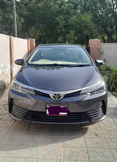 Toyota Corolla Altis 2017