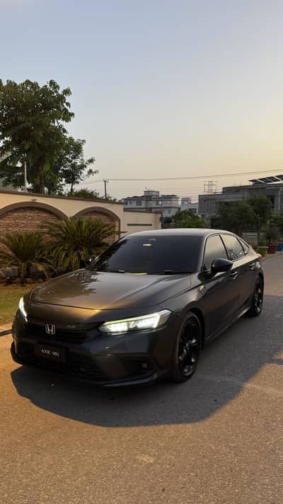 Honda Civic Turbo 1.5 2022