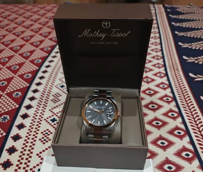 Mathey Tissot Watch - H450RN
