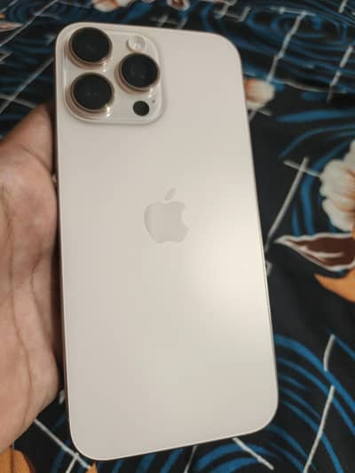Apple iPhone 16 Pro Max jv 256gb 03094474247