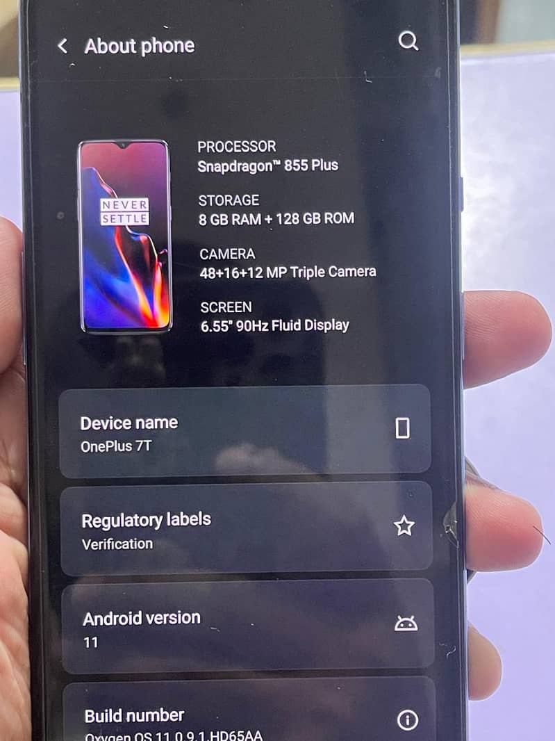 One Plus 7T 3