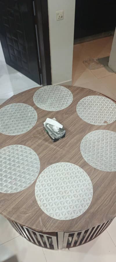 Pure wood dining table
