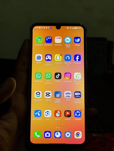 V60 ThinQ 5G all ok original 8ram 128 memory 90fps pubg