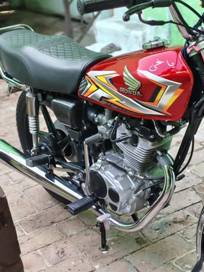 Honda 125 2025model open chit