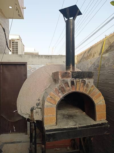 Woodfired Brick Oven
