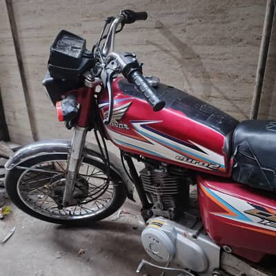 in a great shape Honda 125