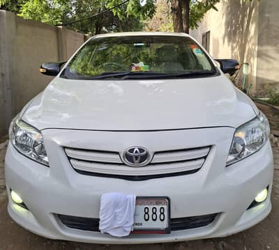 Toyota Corolla Altis 2010