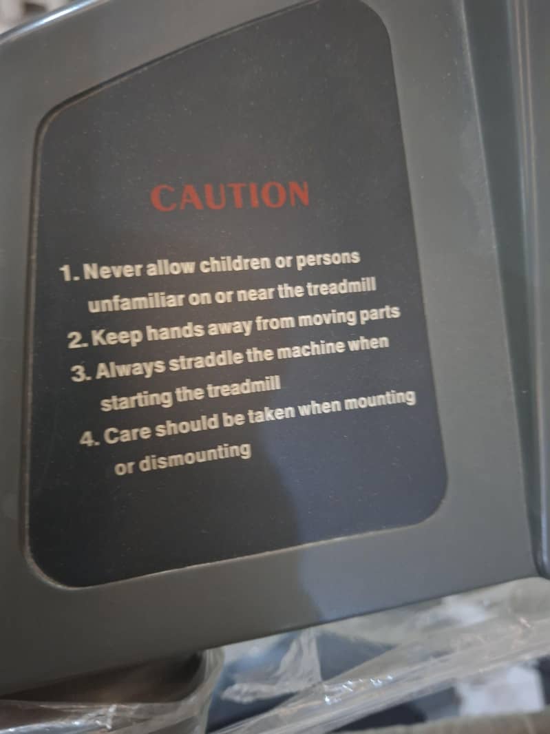 treadmill machine 6