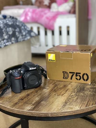 Nikon D750 Full Frame Brand New Body