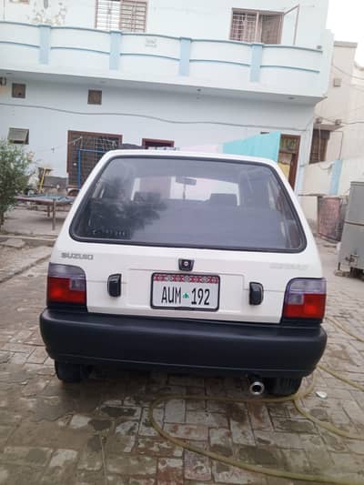 Suzuki Mehran VX 2010