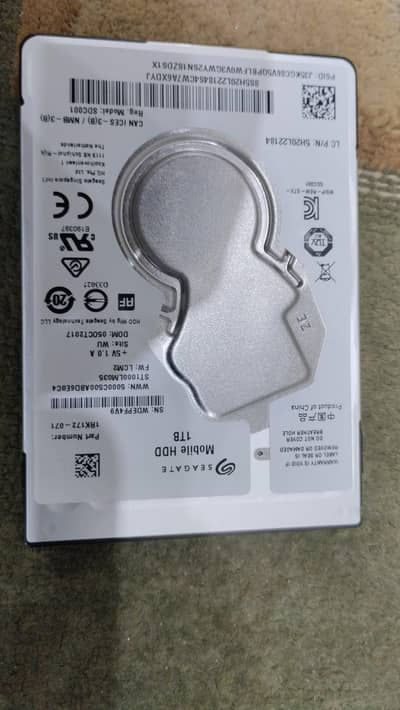 Seagate hard drive 1 terabyte external.
