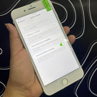 iphone 7 plus 128 GB  no open no repair PTA approved all ok