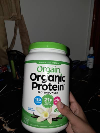 OGAIN ORGANIC PROTEIN POWDER—VANIILLA BEAN FLAVOUR