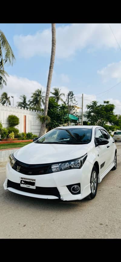 Toyota Altis Grande 2016