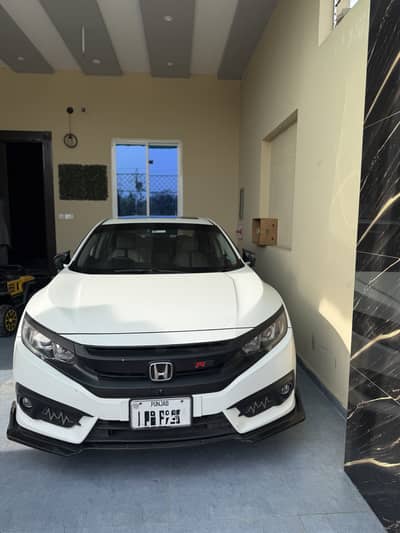 Honda Civic VTi Oriel Prosmatec 2018