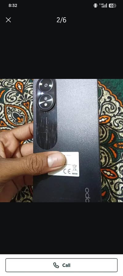 OPPO A18.4/64 unda peace hai bilkul saaf hai Koi Faraz Koi nishan
