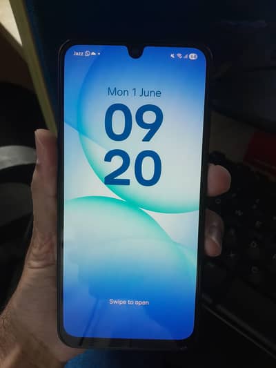 Samsung Mobile A17 8+256 GB
