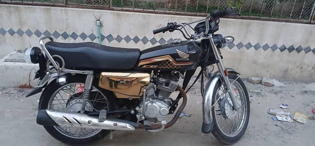 Honda 125 2024 special addition